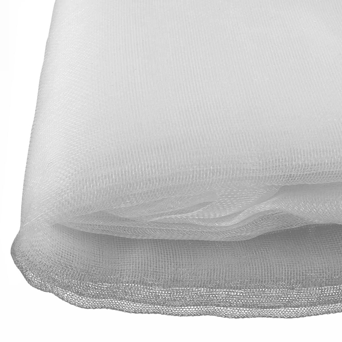 Filet de jardin en maille de qualité supérieure - 1 m x 15 m - Protection légère pour plantes vétérinaires, fleurs, cultures et fruits - Facile à utiliser - Filet de couverture de jardin pour une