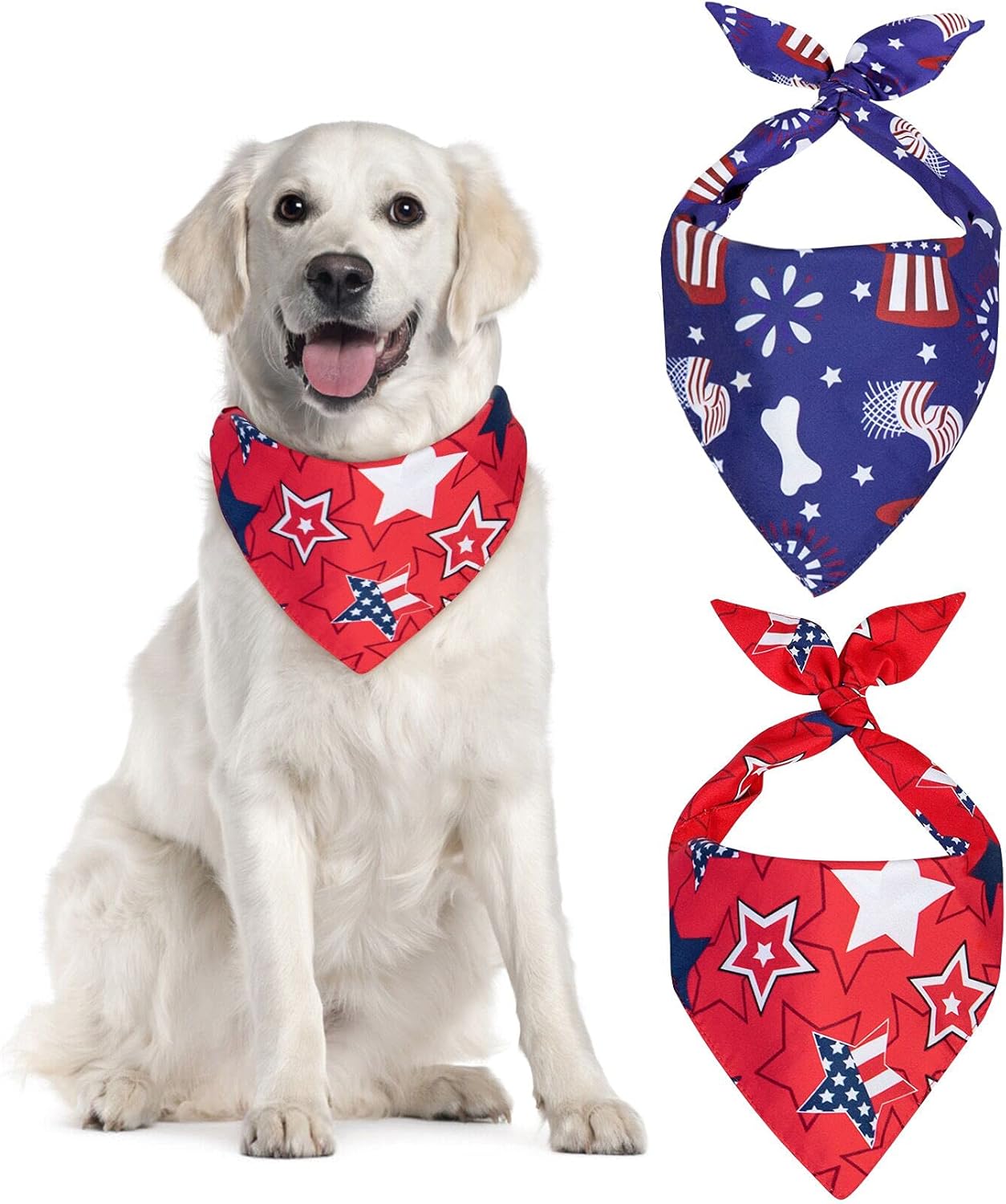 large dog bandanas