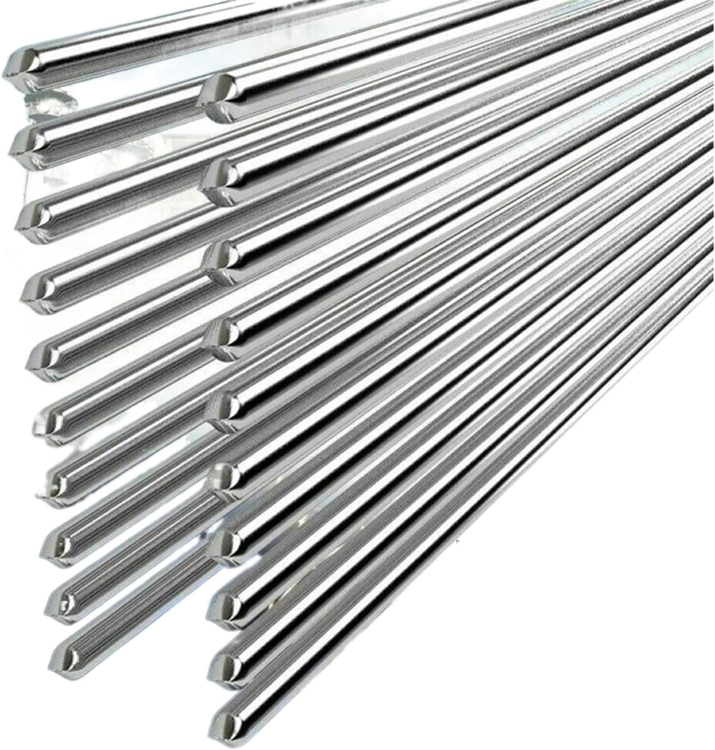 Welding Rods 500 * 2mm Low Temperature FluxCored Aluminum Welding Rods