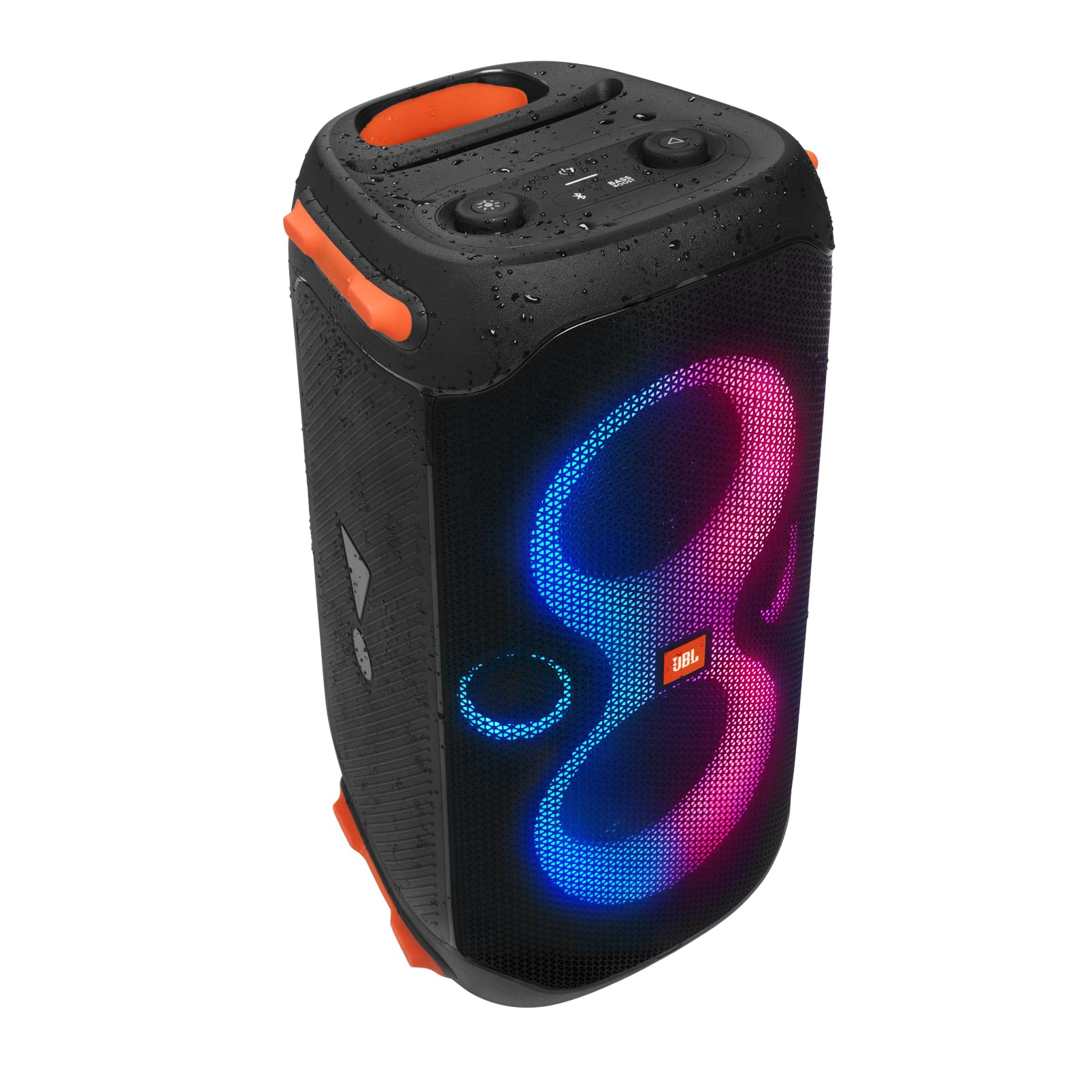 JBL PartyBox 110 - Portable Party Speaker with Built-in Lights, Powerful Sound and deep bass