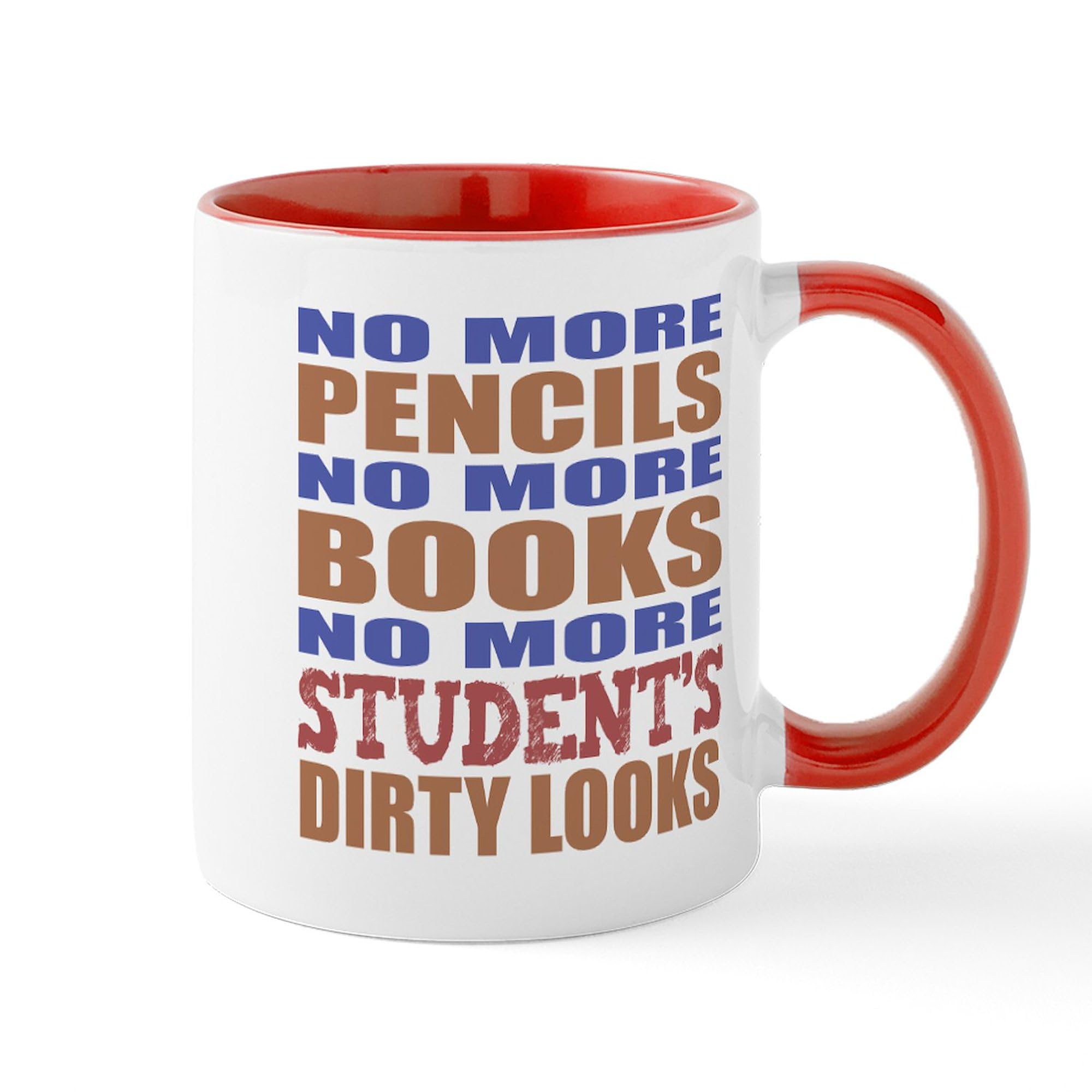 CafePress Teacher Retirement Gift Idea Mug 11 oz (325 ml) Ceramic Coffee Mug