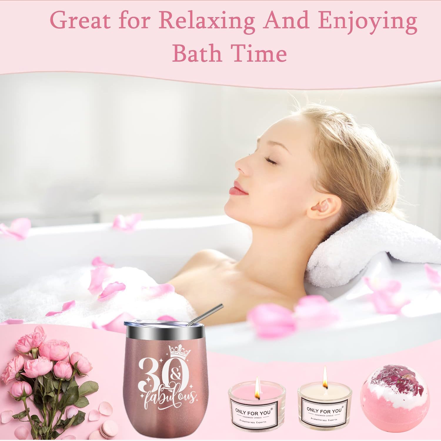 34HD Funny Work Bestie – Gobelet Isotherme En Acier Inoxydable Avec Couvercle Et Paille – Tasse à Café Isotherme En Acier Inoxydable – Cadeau D'anniversaire Pour Femme, âme Ou Sœur – 1200