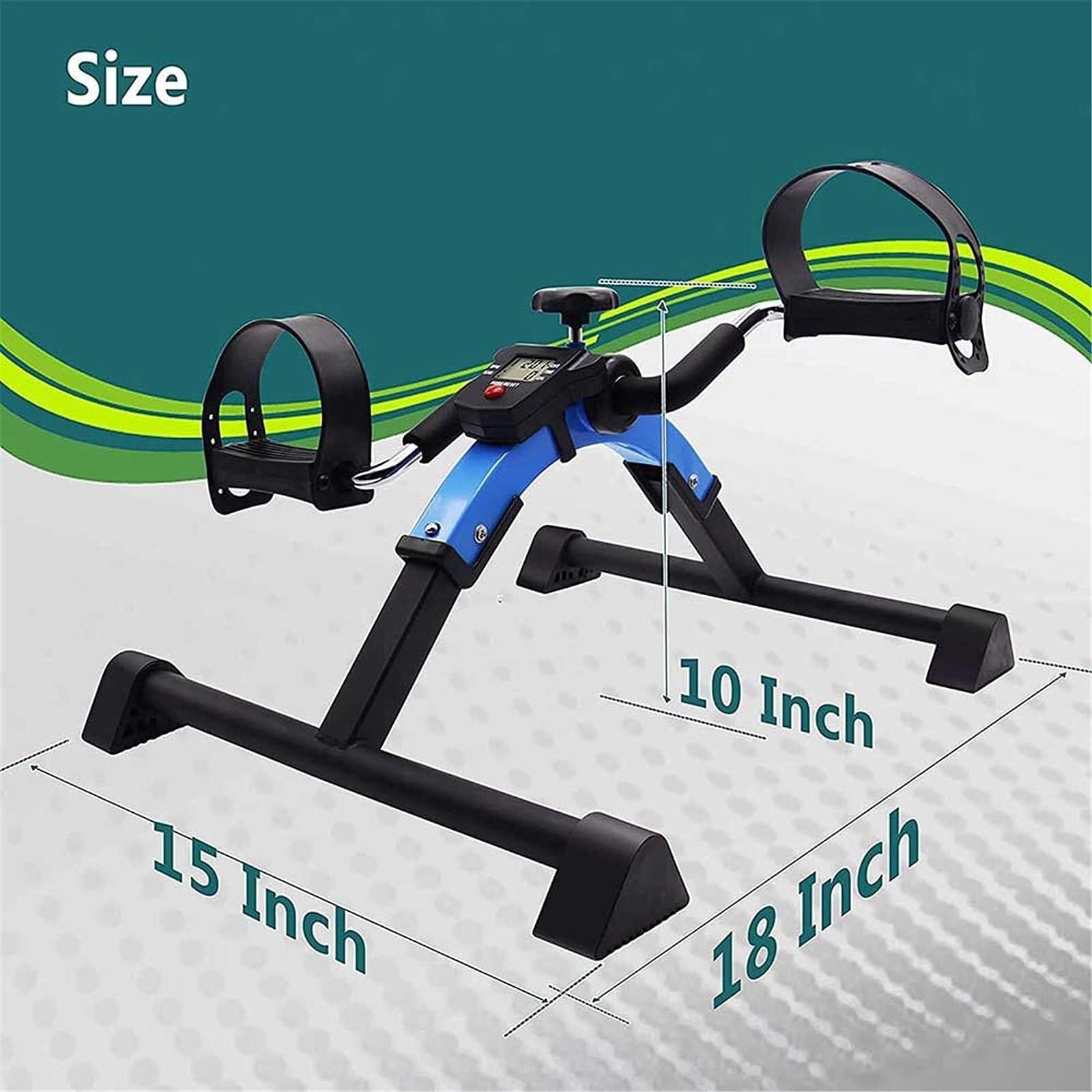 Wielofunkcyjny Rower Treningowy, Trenażer Dla Osób W Średnim I Starszym Wieku, Domowy Rower Treningowy, Odłączany, Inteligentny Licznik