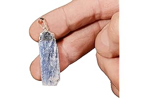 Blue Kyanite Pendant: Unveil Throat Chakra's Healing Power