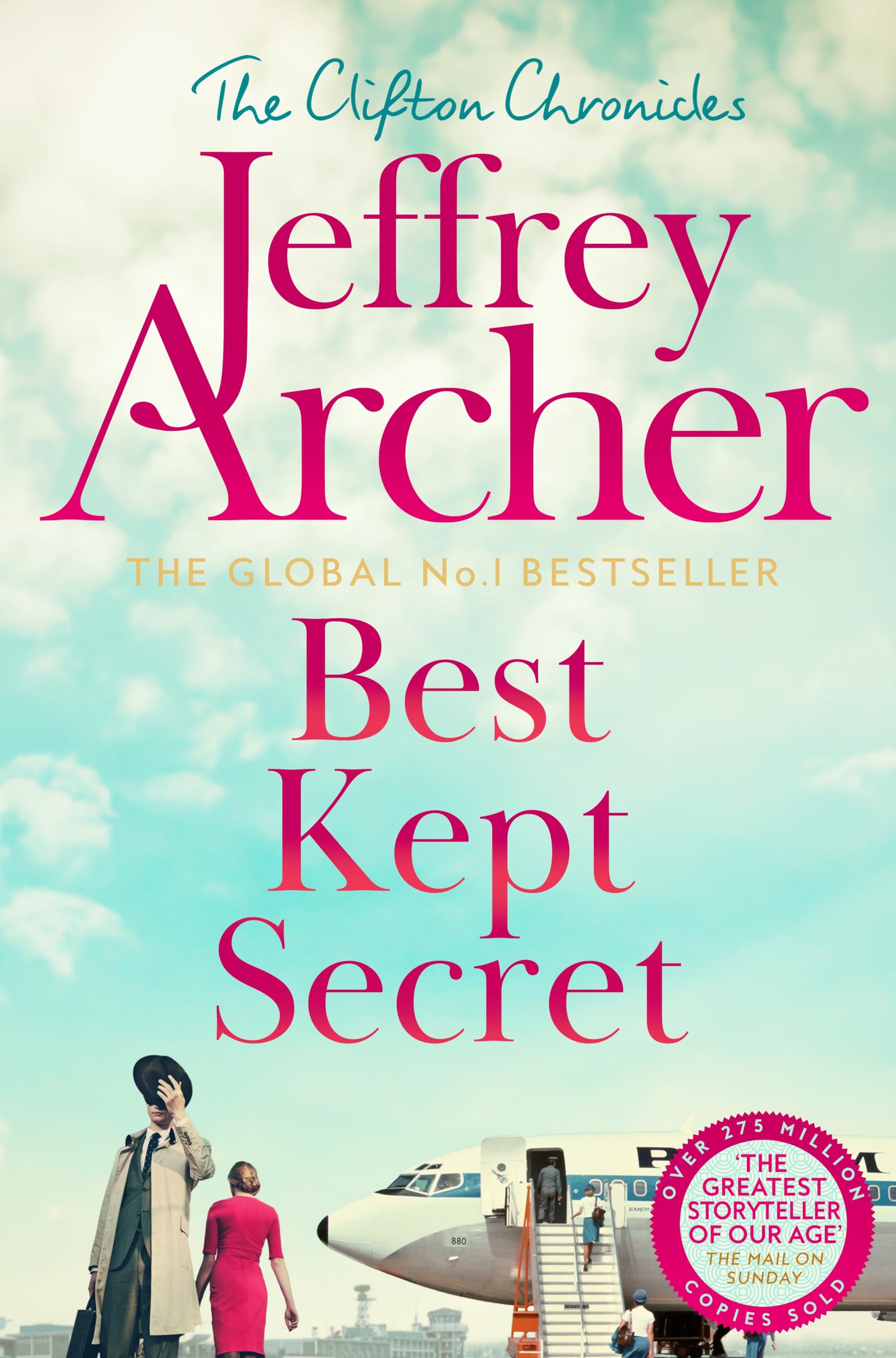 5 x Jeffrey Archer Book Bundle - 4 x PB & 1 x HB - Sins of the Father, Not a Pen