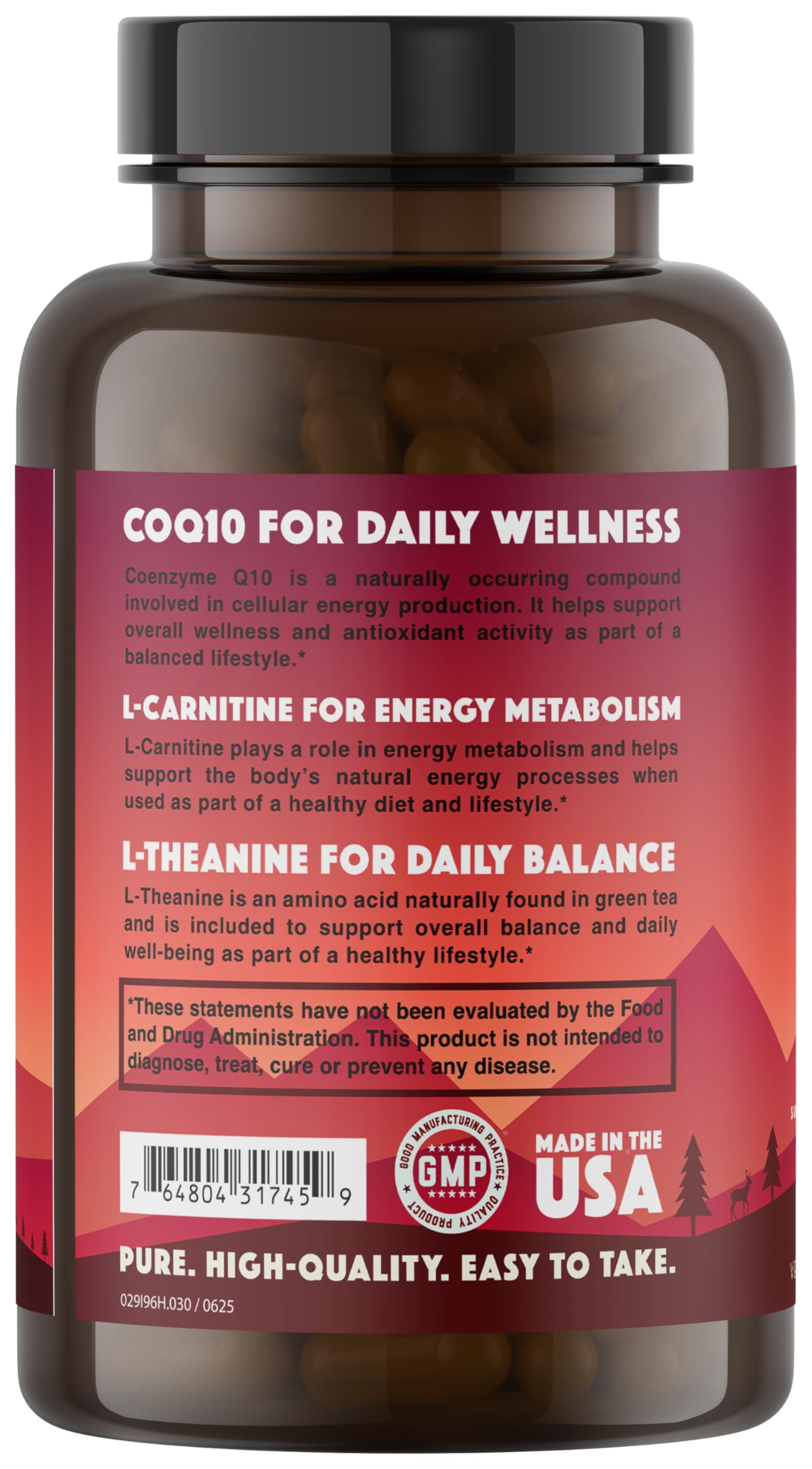 l carnitina coenzima q10 Amazon.com: Natural Rhythm CoQ10-ZEN (Coenzima Q10 + L-Carnitina + L-Teanina)
