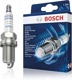 Bosch FR7DCX (+11) - Spark Plugs Nickel - Set of 4