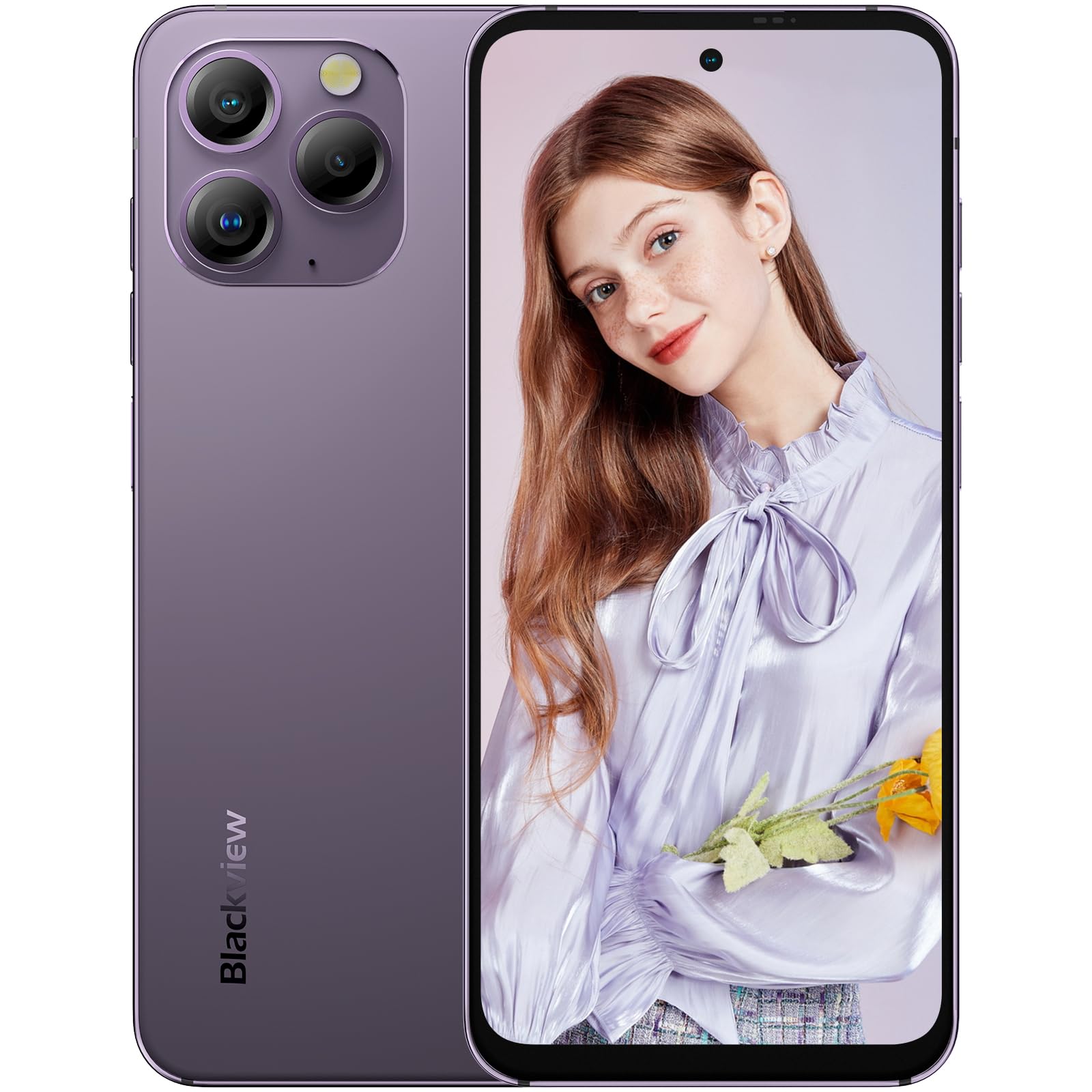 Amazon | [2023 NEW スマホ] Blackview A96 SIM フリー スマートフォン 