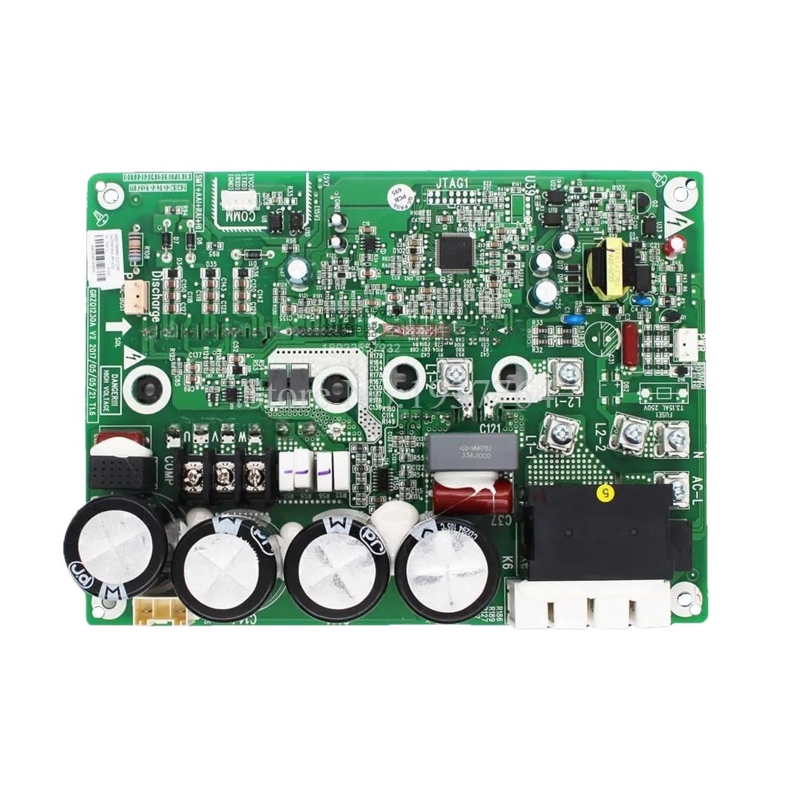 Niufenggeo One Color Air Conditioner Computer Board Circuit Board，Compatible For Gree ， 300027000068 Zq1230c Grzq1230a Accessories Inverter Module