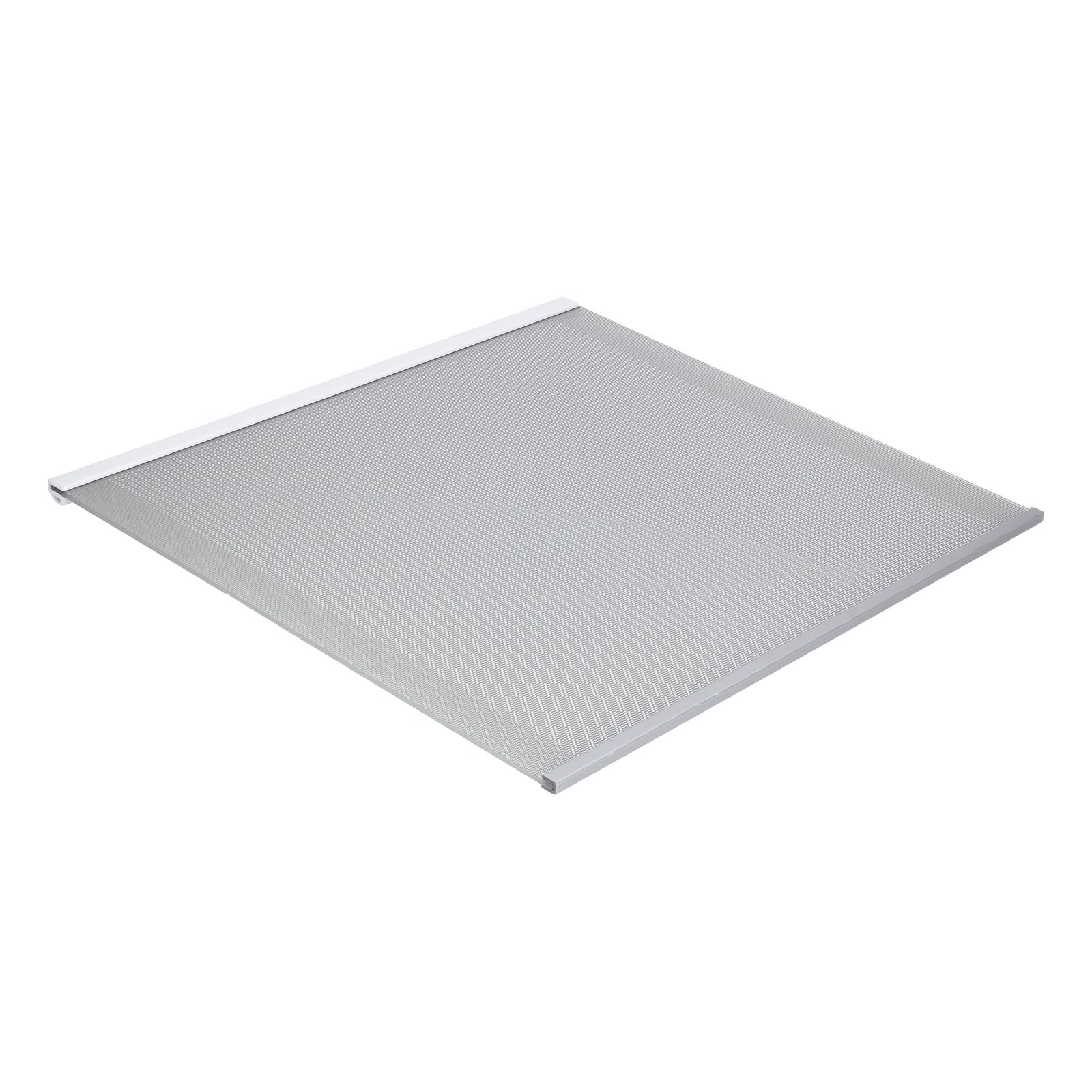 LUTH Premium Profi Parts Kompatibel mit Lg Glasplatte mitte Über Gemüseschublade Kühlteil Aht74413802 442X338mm mit Leisten in Kühlgefrierkombination