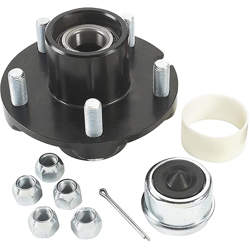 Miniatura 10 de Ultra-Tow ultra-pack remolque Hub4en 4in. 1250Lb. Capacidad