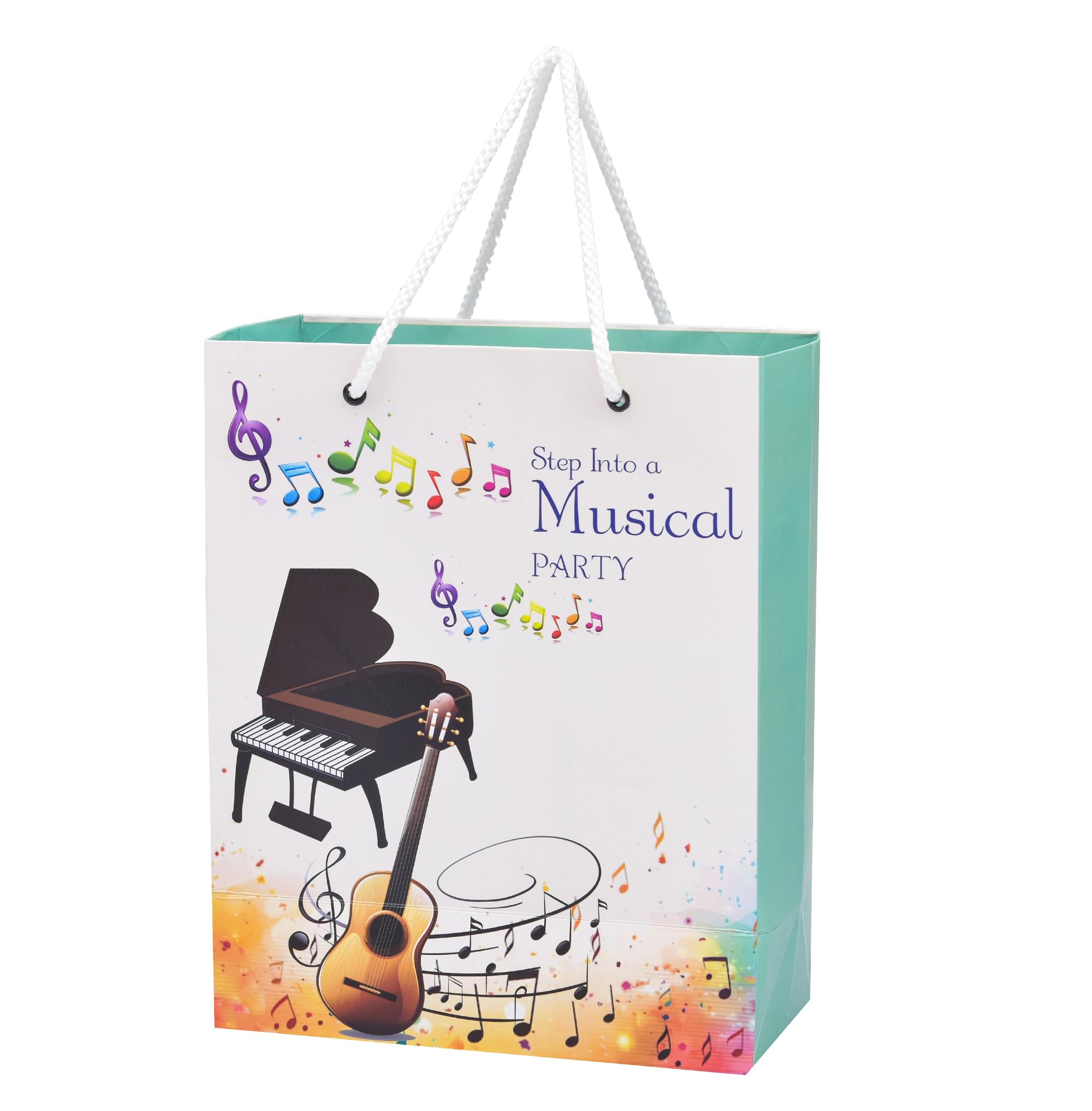See full amazon price history chart for PPJ ® -HAPPY BIRTHDAY MUSIC PARTY (CARTOON THEME) (30 Pcs.) PAPER CARRY BAG, 10 Inch X 8 Inch X 4 Inch RETURN GIFT/HAPPY BIRTHDAY/RETURN GIFTS/GIFTS/GIFT BAGS/GIFT COVERS (Pack of 30) PPJ ® -HAPPY BIRTHDAY MUSIC PARTY (CARTOON THEME) (30 Pcs.) PAPER CARRY BAG, 10 Inch X 8 Inch X 4 Inch RETURN GIFT/HAPPY BIRTHDAY/RETURN GIFTS/GIFTS/GIFT BAGS/GIFT COVERS (Pack of 30) (B0D9JV1S2Q) Amazon Price History, Amazon Price Tracker