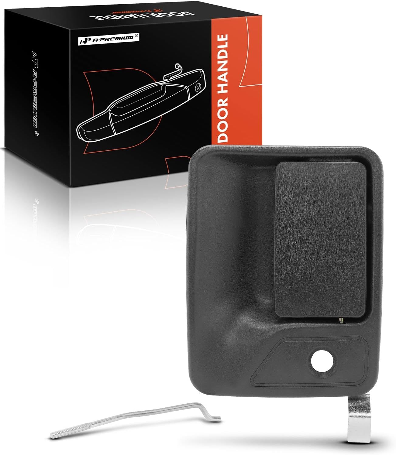 Left Side Door Window Glass For 1999-2012 Ford F-Series Super Duty Crew Cab - Dark Tint, Tempered