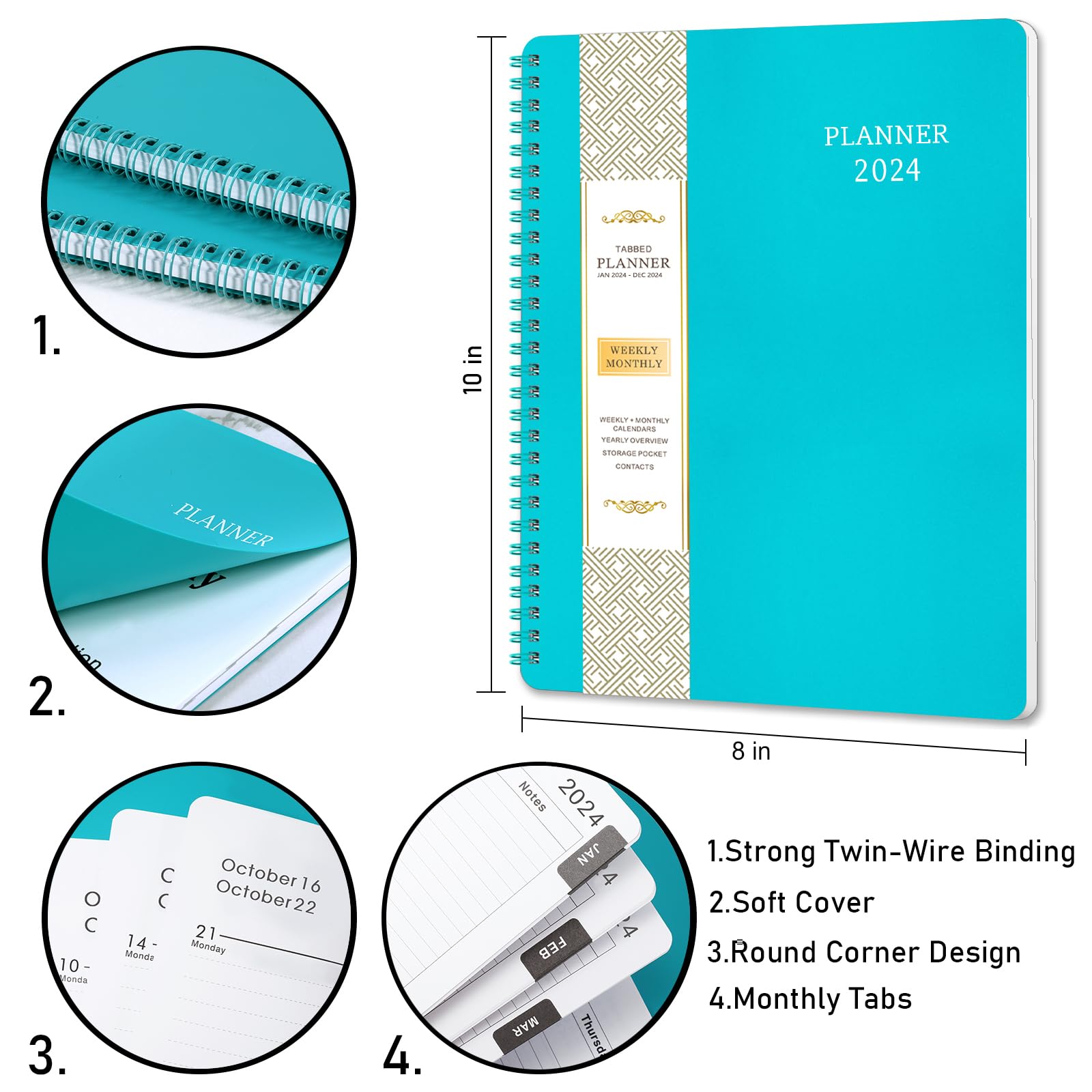 Snapklik 2024 Planner Jan 2024 Dec 2024 8 X 10 Planner 2024 snapklik-2024-planner-jan-2024-dec-2024-8-x-10-planner-2024
