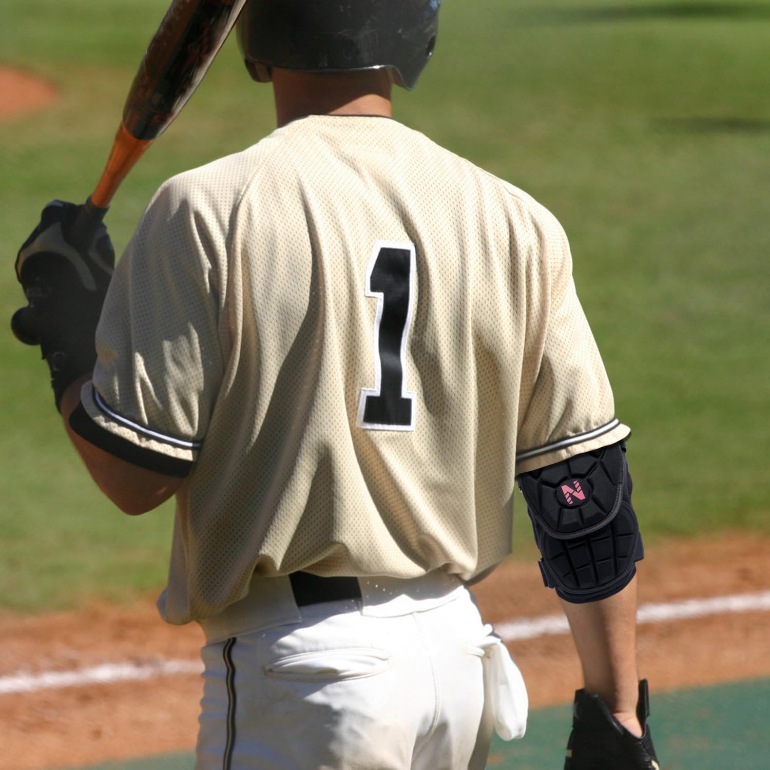 Codera de béisbol, coderas para jóvenes y adultos, coderas para sóftbol/béisbol, equipo de protección de béisbol, protector de codo de sóftbol y béisbol