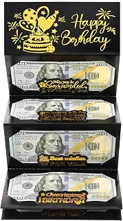 Birthday Money Envelopes for Cash Gifts Money Holders for Men, Women, Kids Surprise Cash Envelopes for Parties, Bonuses, Gift Cards & Special Occasions Moneys Holder for Celebrations