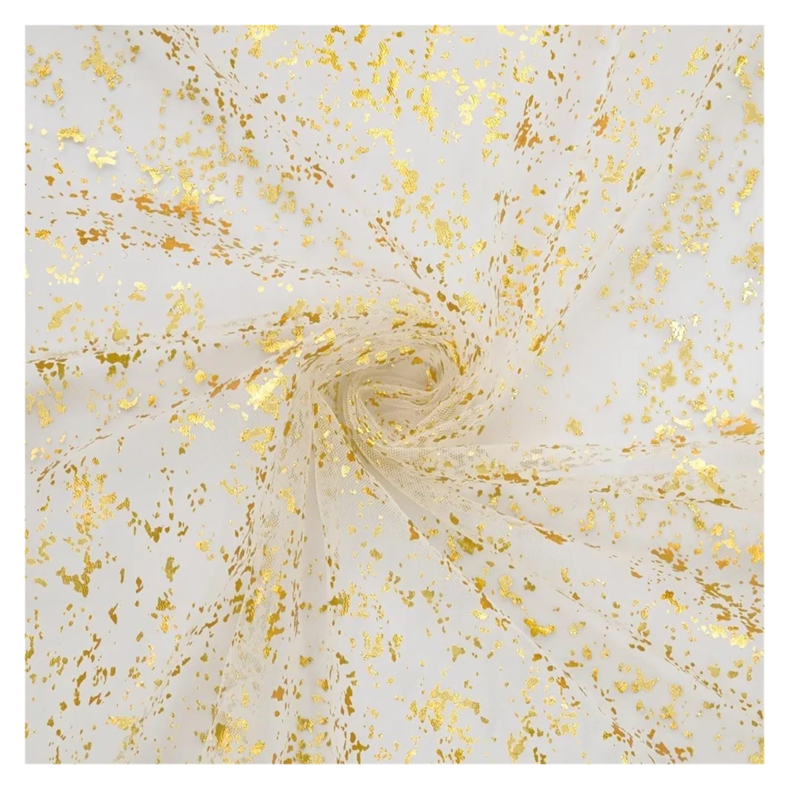 Chiffon Table Runner 70CM*300CM Table Runner Glitter Metallic Foil Sheer Dining Wedding Decor Home Party