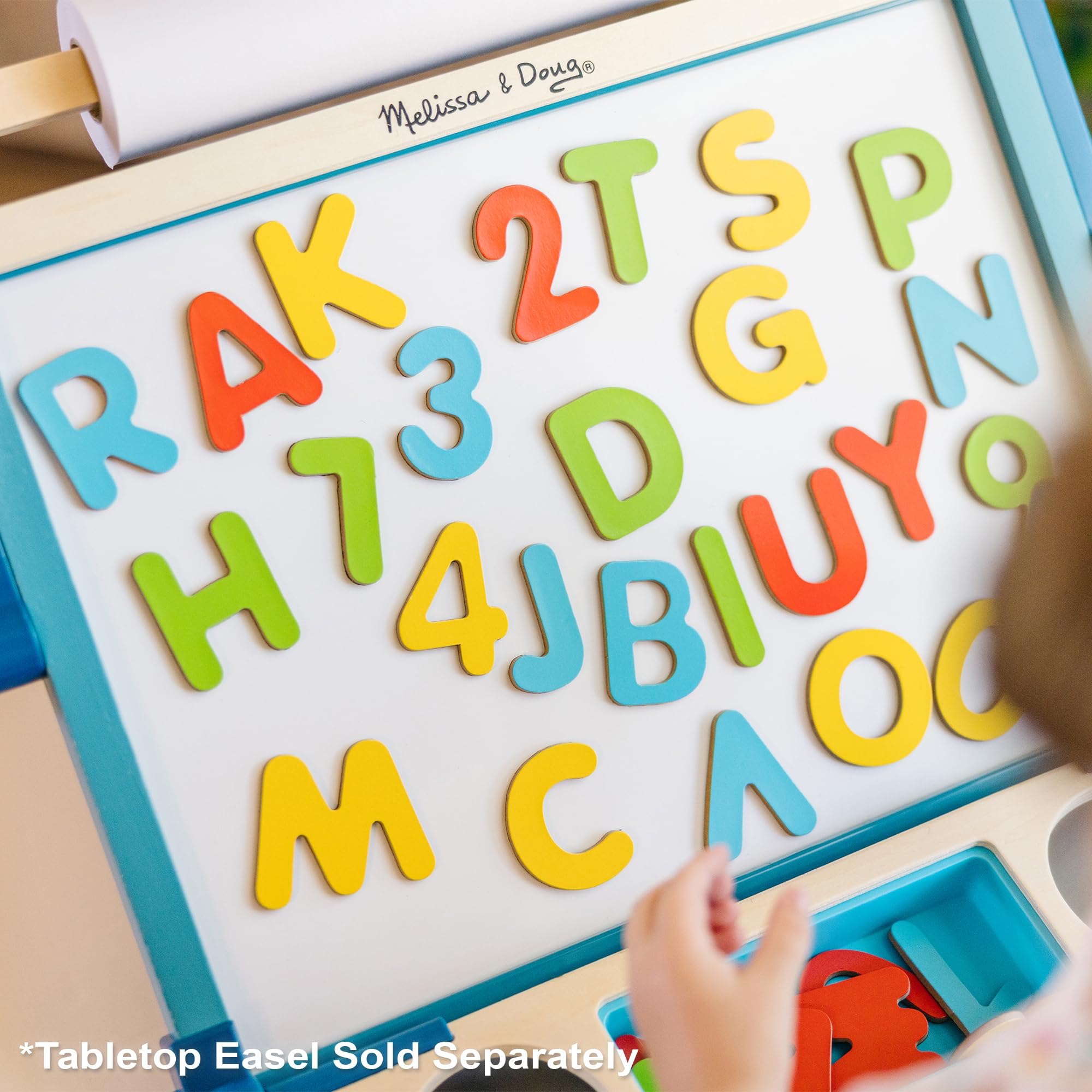 Melissa & Doug Deluxe Magnetic Letters & Numbers in a Box Bundle by Melissa & Doug
