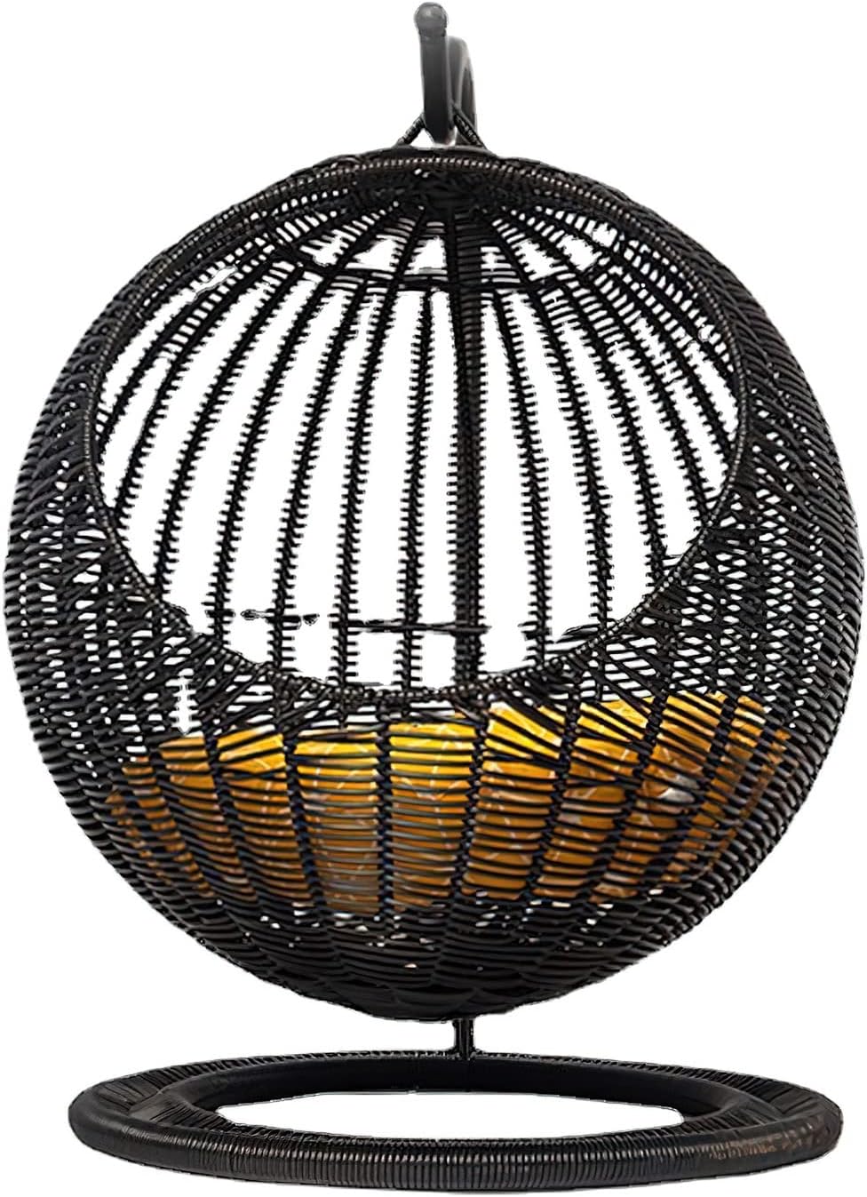 Rattan Cat Hammock，Weaved Elevated Cat Bed, Hand Made