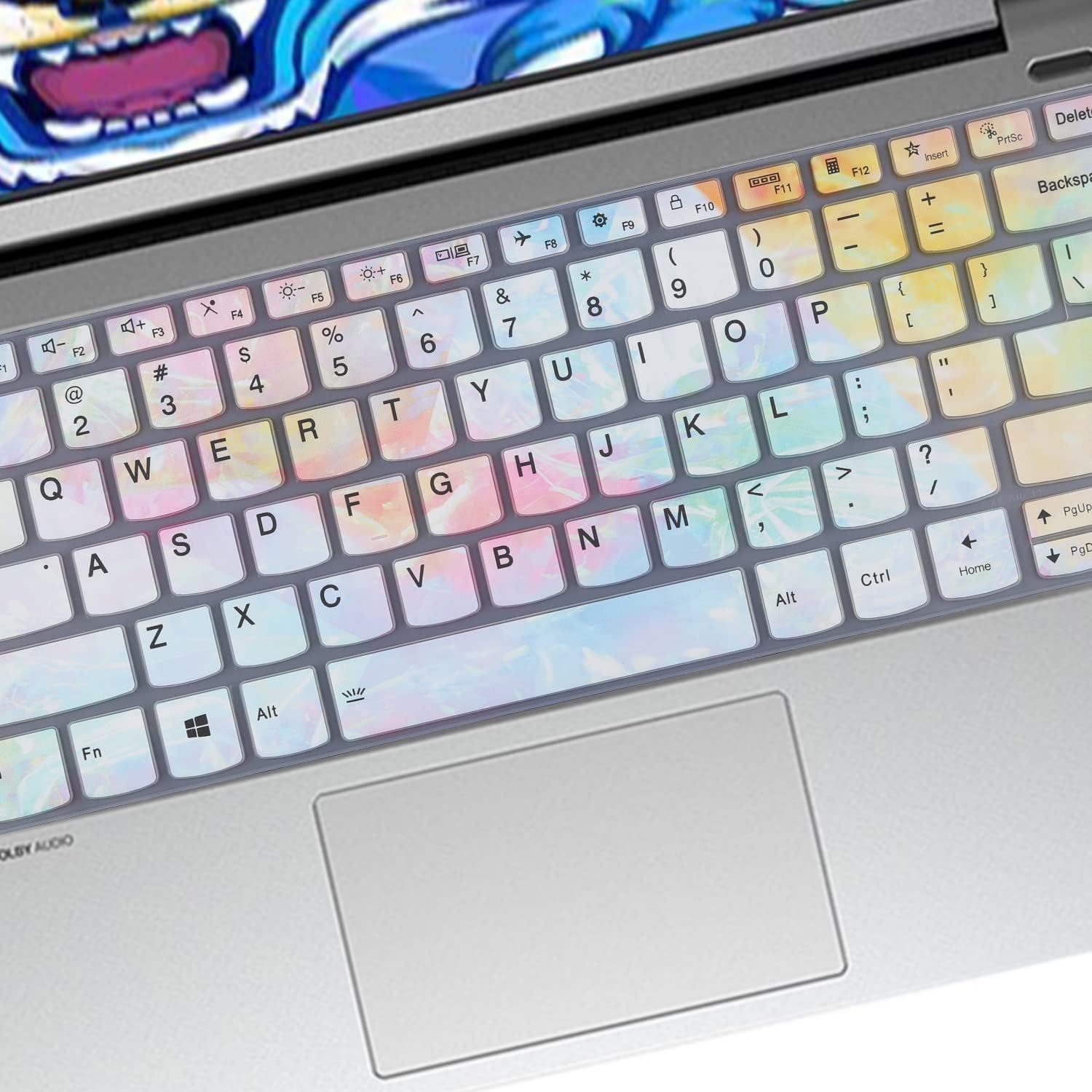 Keyboard Cover for Lenovo IdeaPad 5 5i 2-in-1 14", IdeaPad Flex 5 5i 14", IdeaPad Slim 5 5i 14", Ideapad 5 5i 14", Ideapad Pro 5 5i 14, Lenovo Slim 7 7i 14", Lenovo Yoga 7 7i 14", IdeaPad 5x 2-in-1 14 image 4