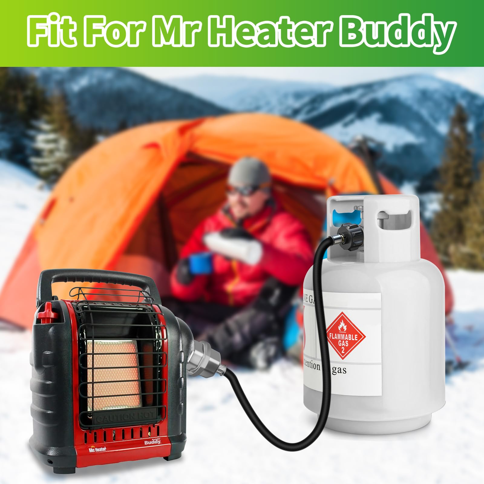 Big Buddy Heater Mr Buddy Propane Adapter Adapter Mister Heater