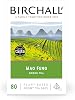 Birchall Tea Bags, Mao Feng Green Tea, Antioxidants Green Tea Bags Bursting with Full Flavour, Perfect Tea Gifts, Pack of 80 Plant-Based Prism Tea Bags