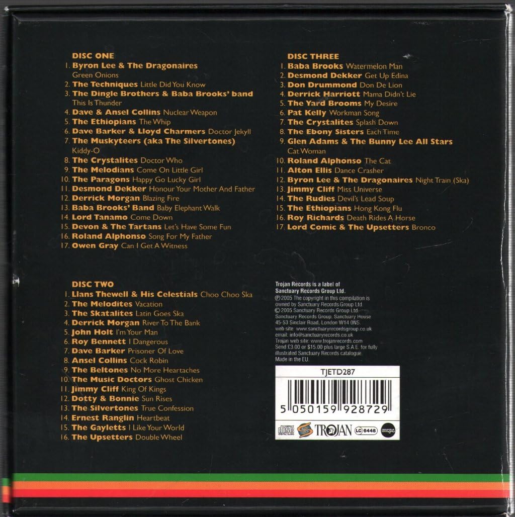 Trojan Mod Reggae Vol.2 Box Se