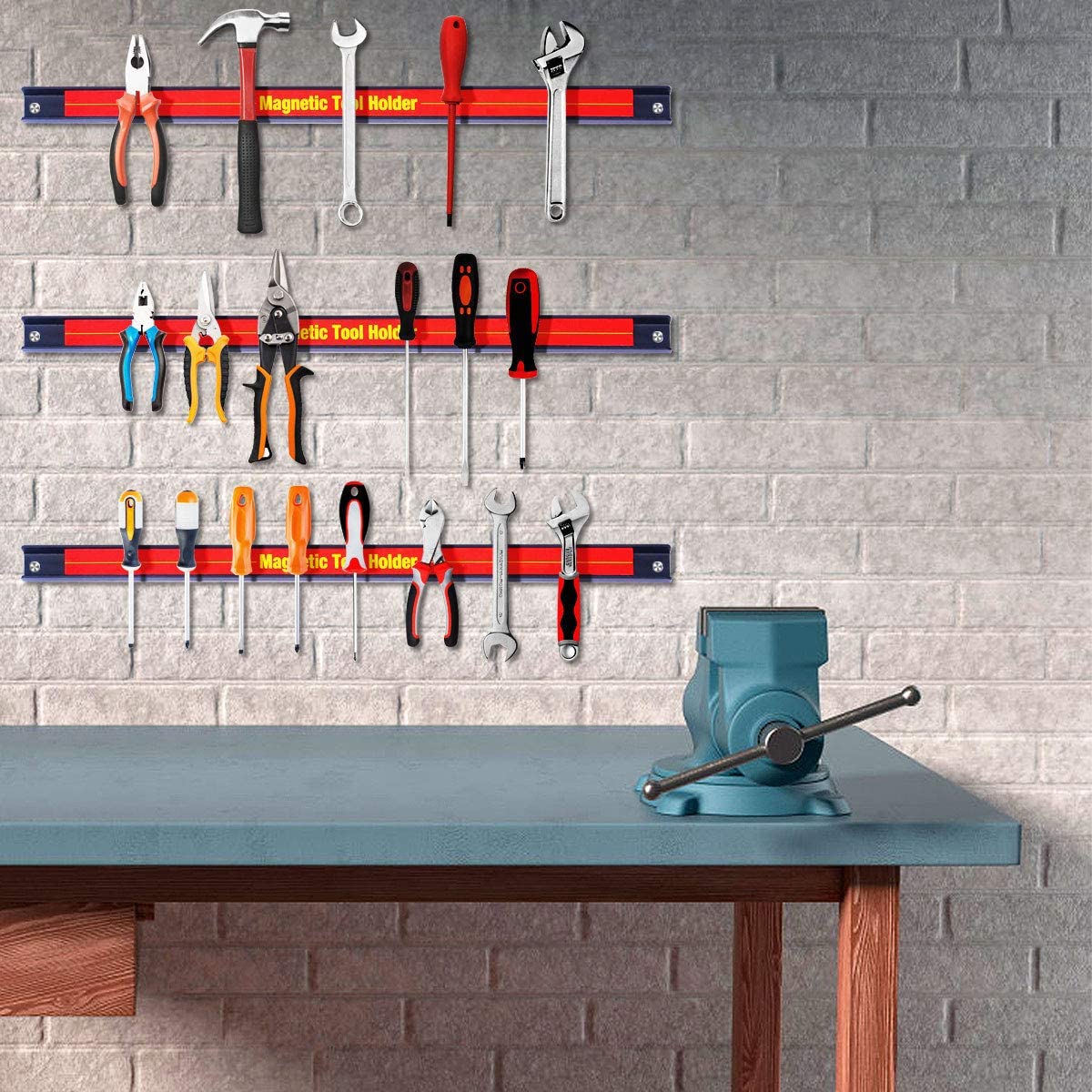 Snapklik.com : Goplus 6PCS 18" Magnetic Tool Holder, Magnetic Tool ...