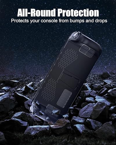 Miniatura 5 de Funda de vapor con soporte protector de cubierta de vapor de poliuretano termoplástico con soporte absorción de golpes antideslizante antiarañazos