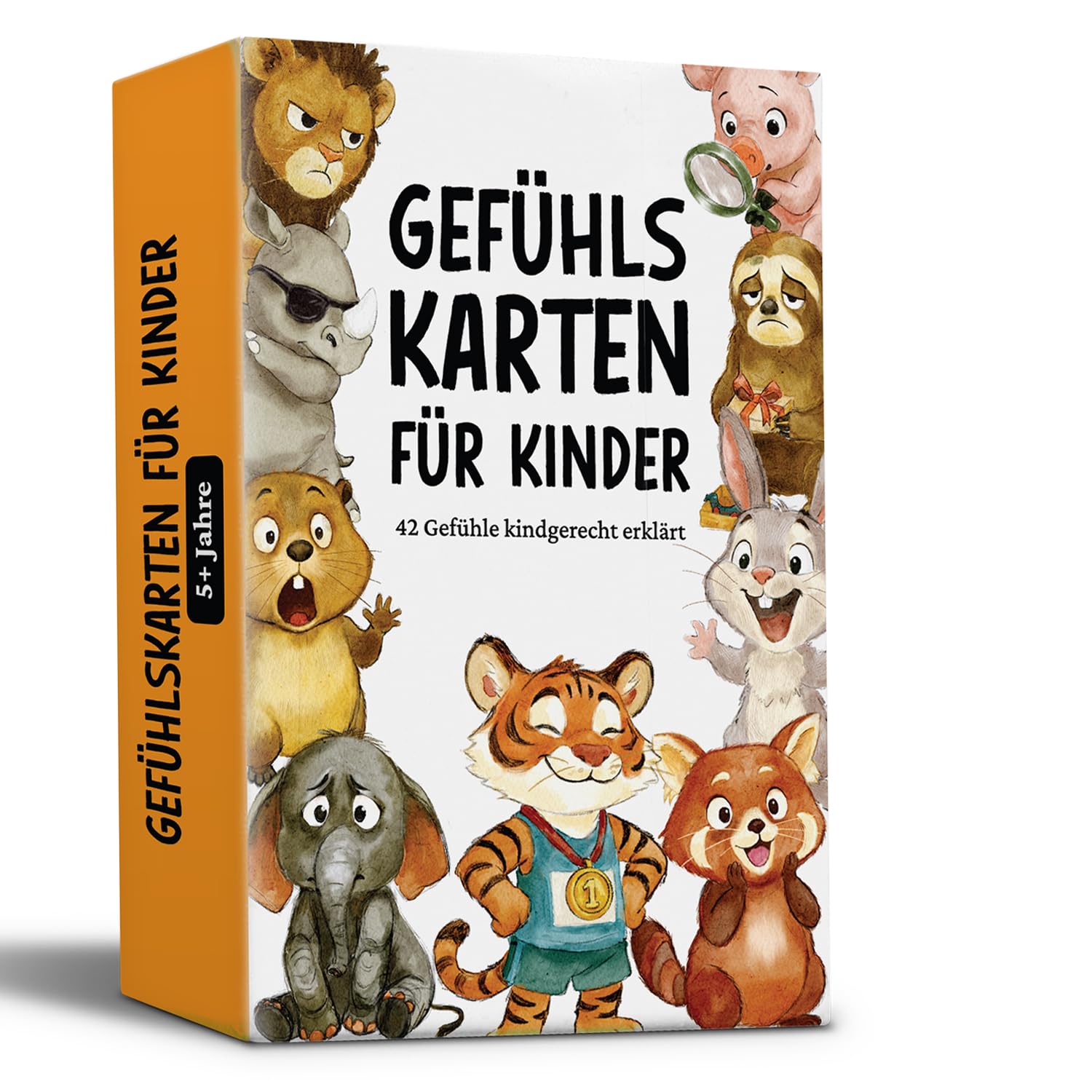 Topulo Verlag Gefühlskarten Kinder 42 Gefühle kindgerecht erklärt