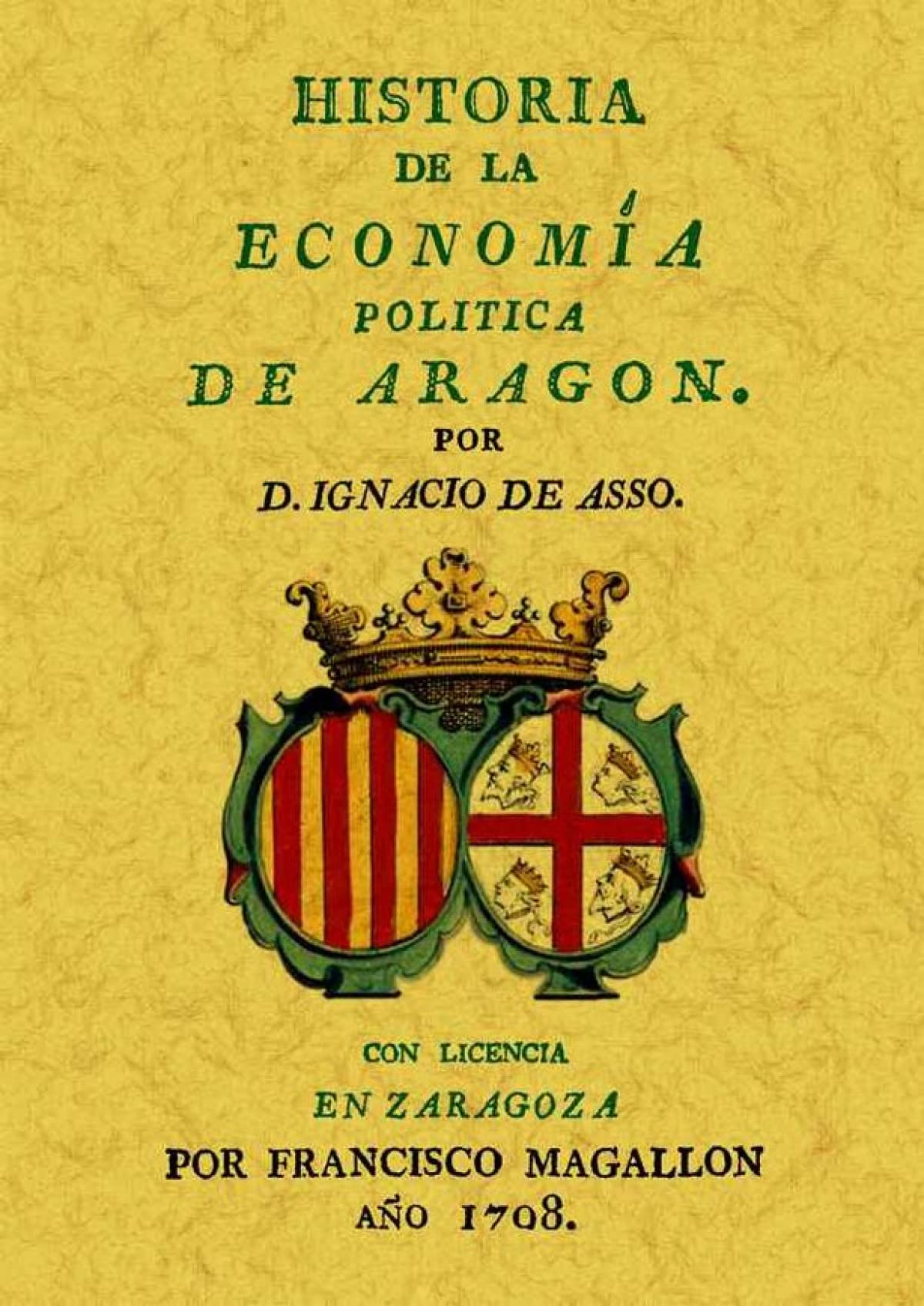 Historia de la economía política de Aragón