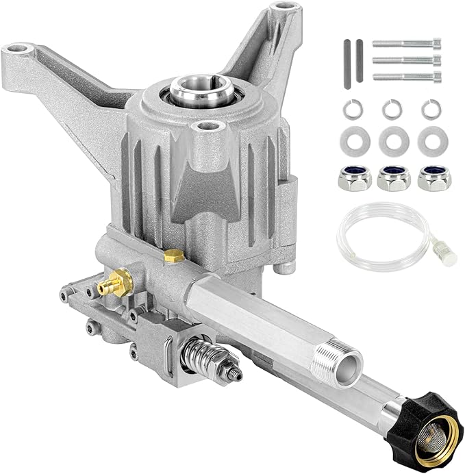 Prrutyics Pressure Washer Pump 7/8" Shaft Vertical, 3000