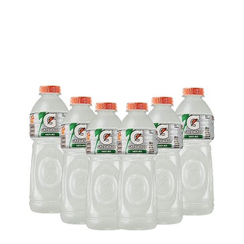 Isotônico Gatorade Limão Garrafa 500ML, Pack C/6