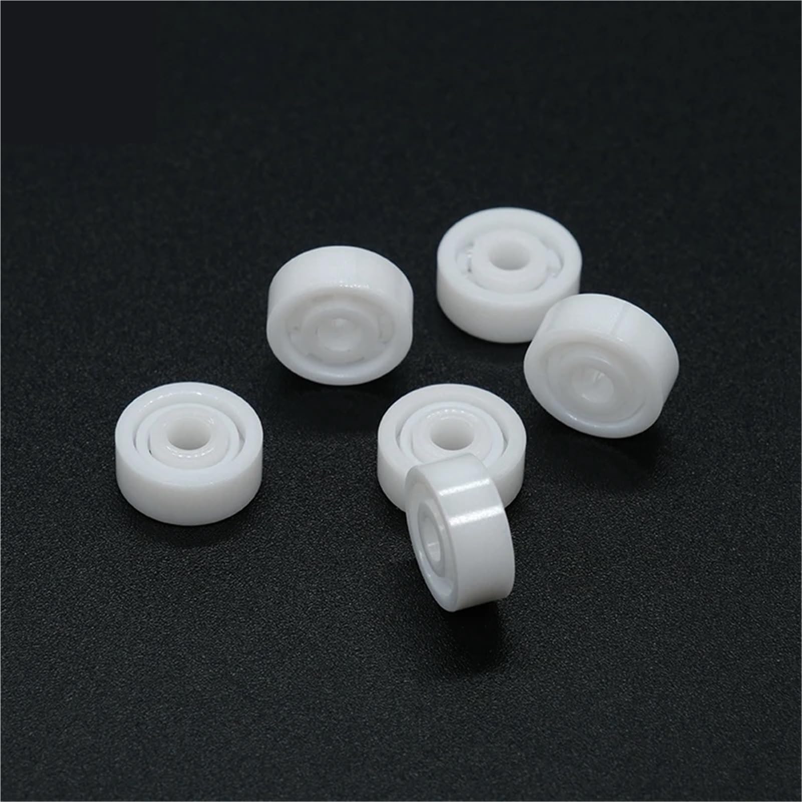 Roulements rigides à billes Roulements à billes entièrement en céramique et zircone, lot de 10 pièces, 623, 624, 625, 626, 627, 628, 6200, 6201, 6202, 6023, 6205CE(623CE-3x10x4mm)