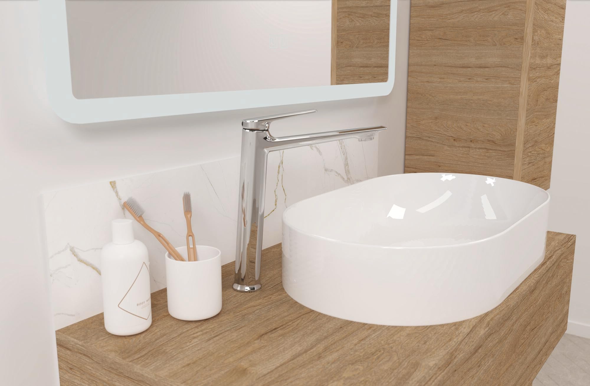 Mitigeur lavabo Taille L ARIANE chromé