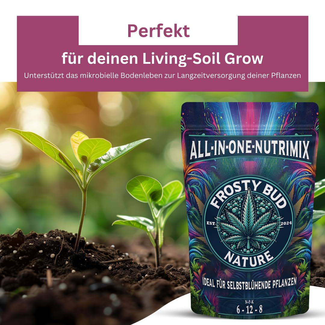 dünger für hanfpflanzen selber machen Green Home Hanf- & Cannabis Dünger Set