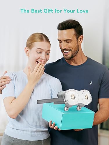 Miniatura 2 de SKG Masajeador de cuello para aliviar el dolor de tejido profundo, masajeador de cuello y hombros con dispositivo de alivio del dolor de cuello