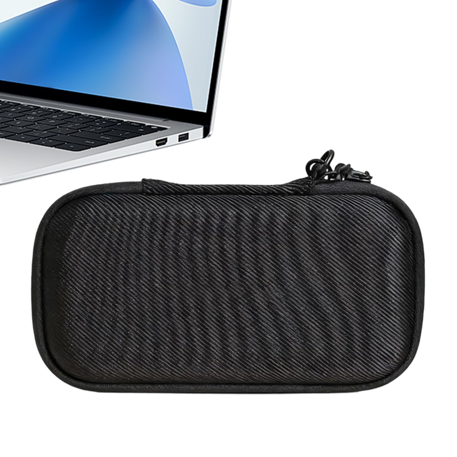 Funda de transporte para consola de juegos, bolsa portátil para jugadores y coleccionistas, ideal para viajes, universidad, dormitorios, uso doméstico y viajes por carretera, transportador de equipos