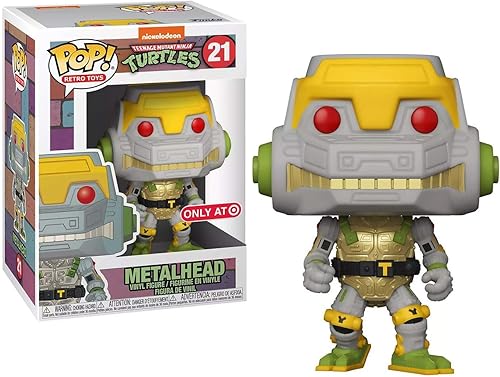 Pop! Funko Teenage Mutant Ninja Turtles Exclusive Metalhead #21