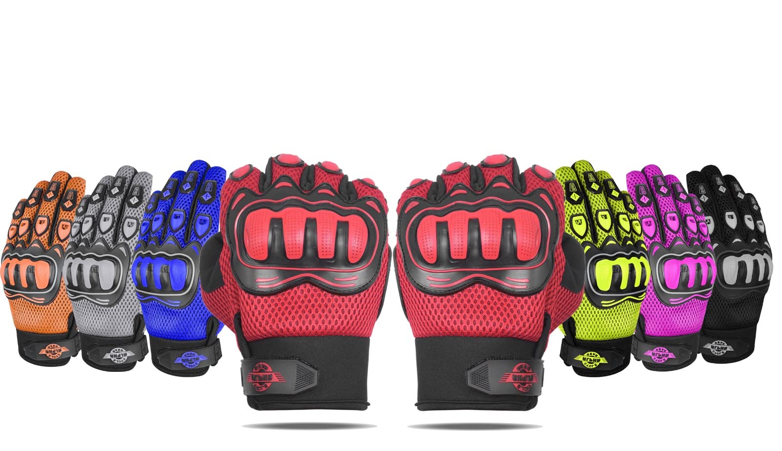 Motorcycle Gloves for Dirt Bike BMX Mx ATV Off Road Racing Motocross Mountain Bike Men & Women