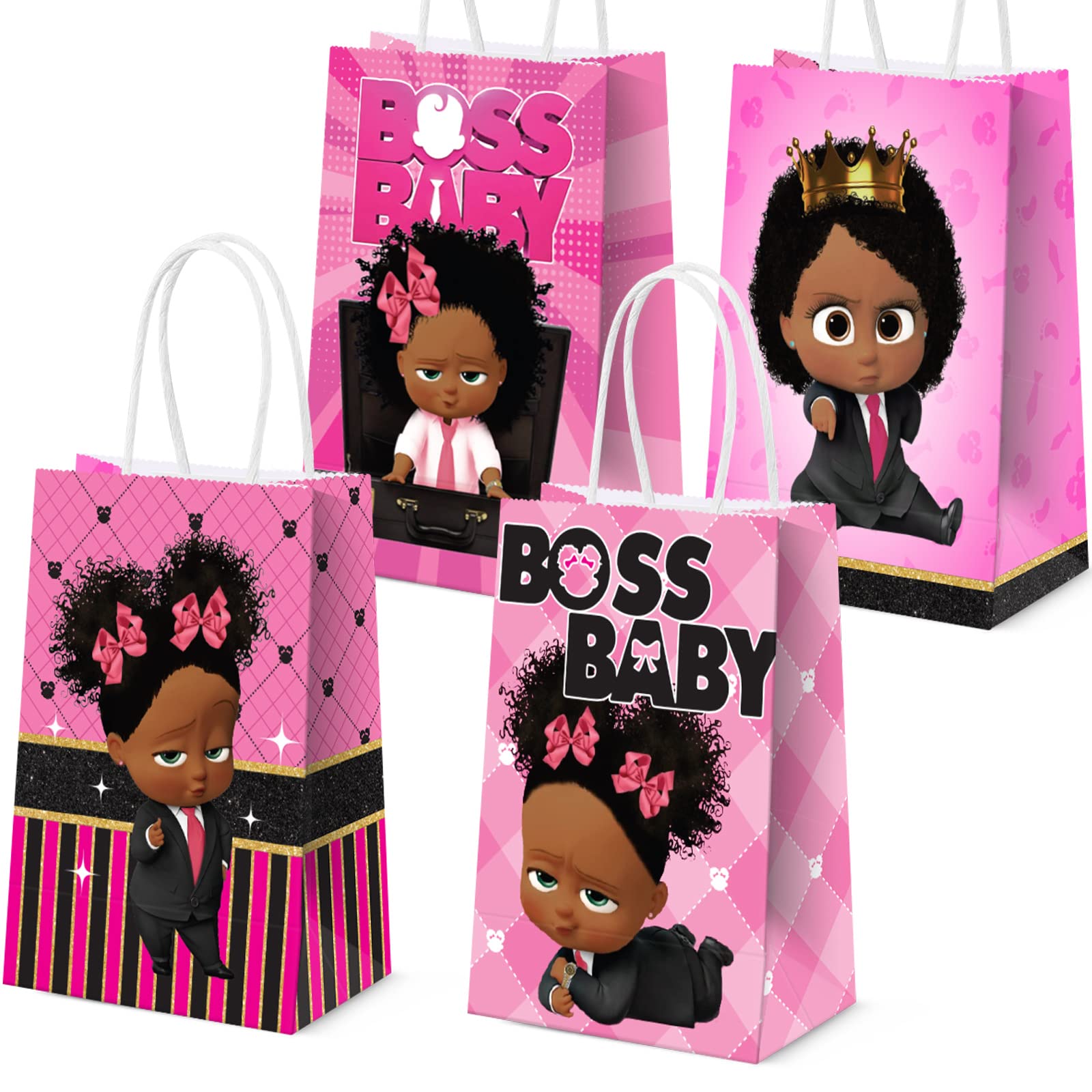 Buy JOYET Boss Baby Party Favor Gift Bags for Boss Baby Birthday Party
