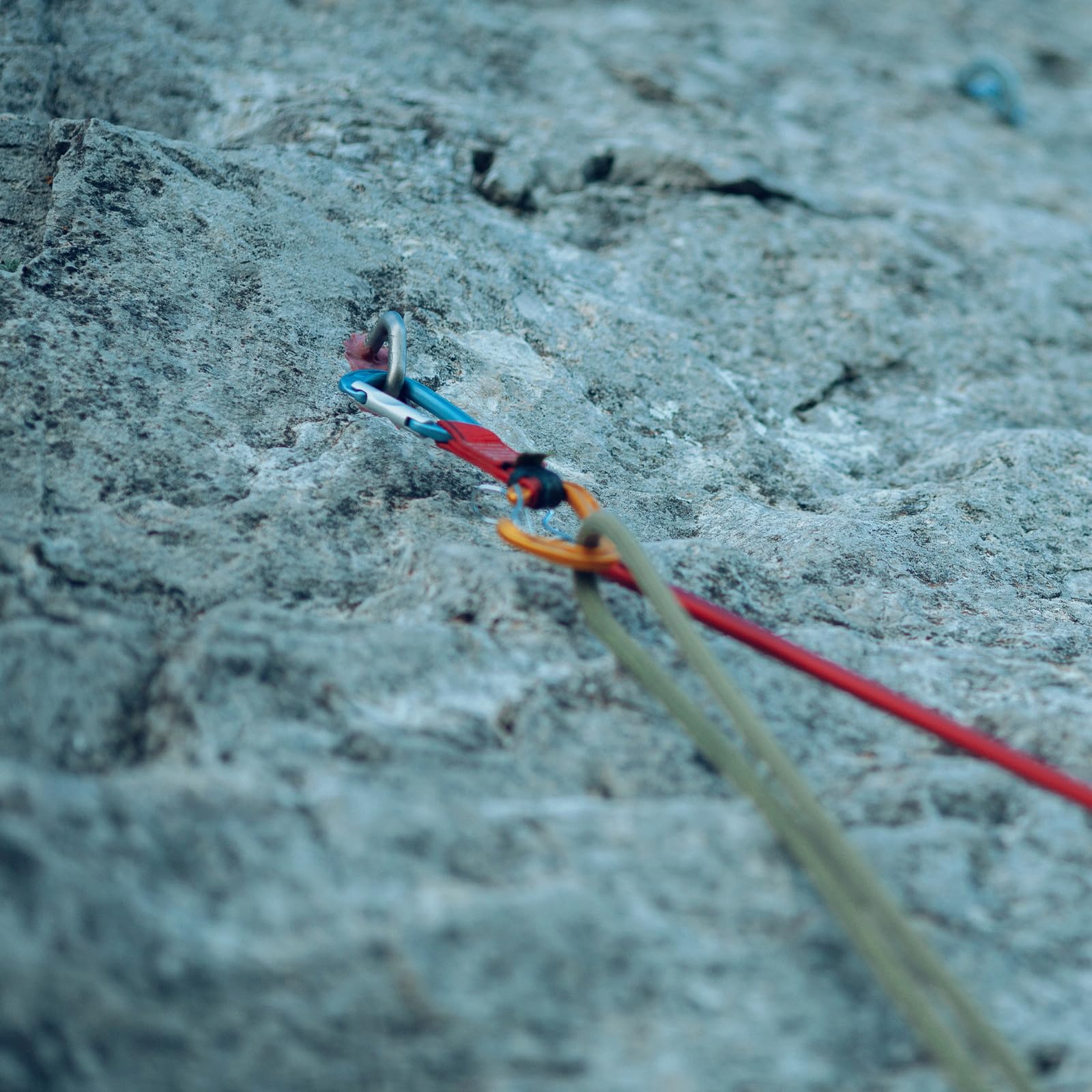 KAILAS Clip de clip extensible Express, equipo de escalada grabber, peso ligero