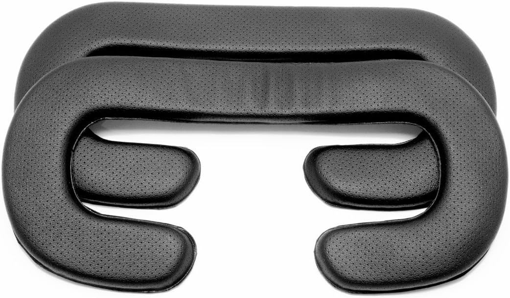 VR Cover Memory Foam Replacement 6mm for HTC Vive (2 pcs) (Better FOV)