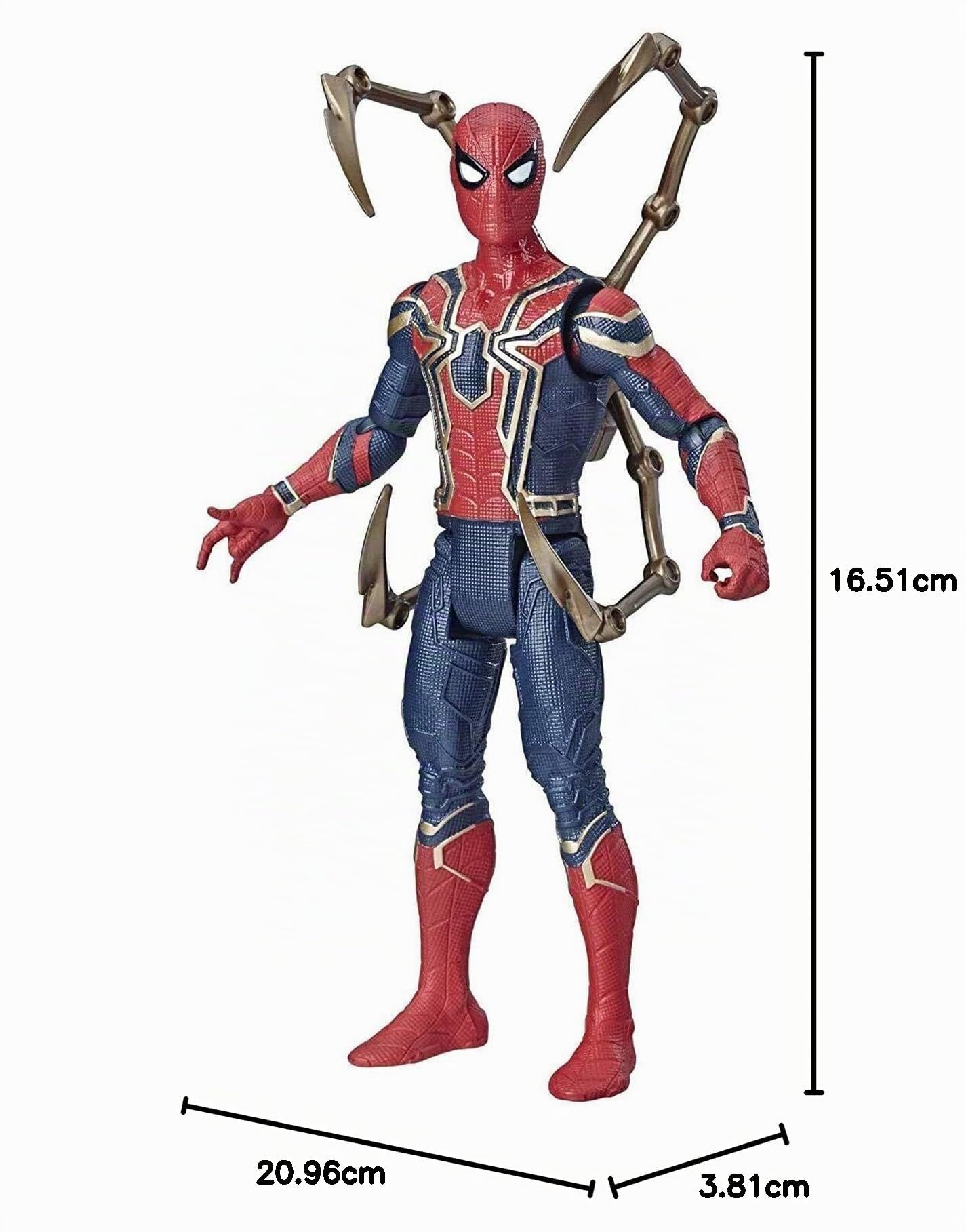 Hasbro Collectibles - Avengers 6In Movie Iron Spider (Marvel)