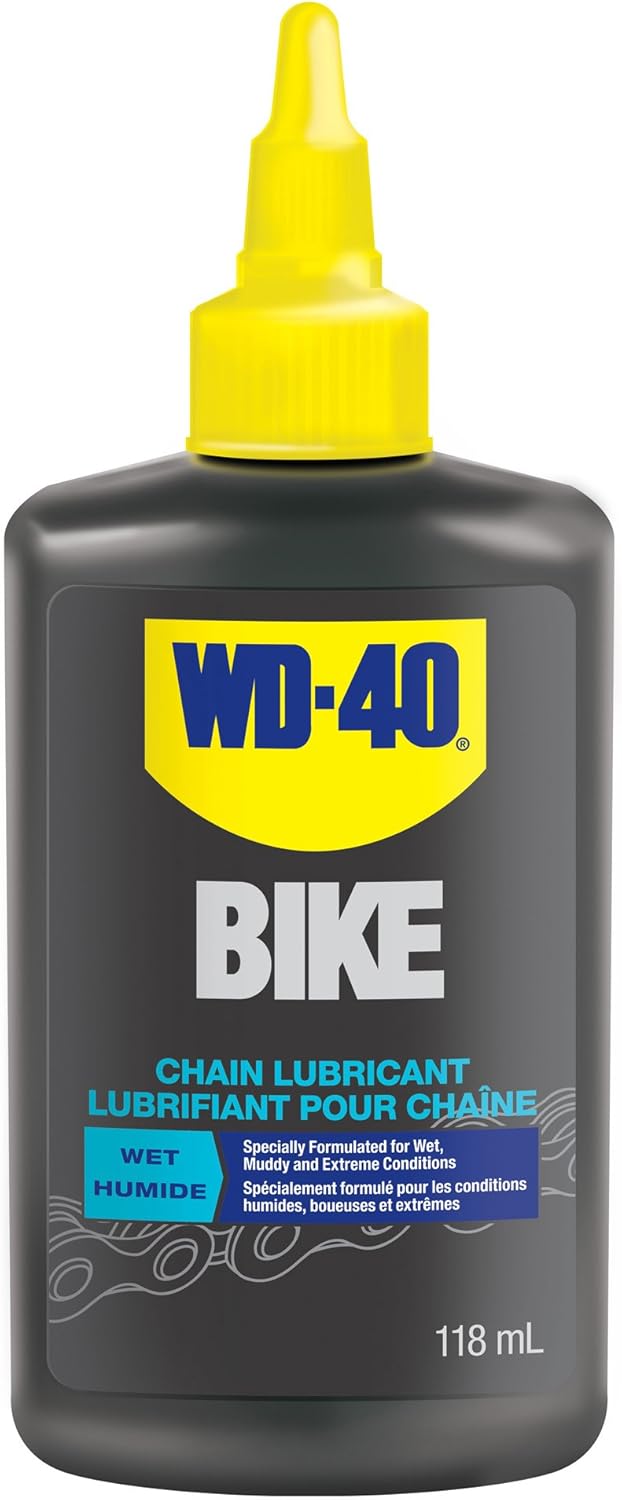WD40 Bike 3000 Wet Chain Lubricant, 118ml Amazon.ca Sports & Outdoors