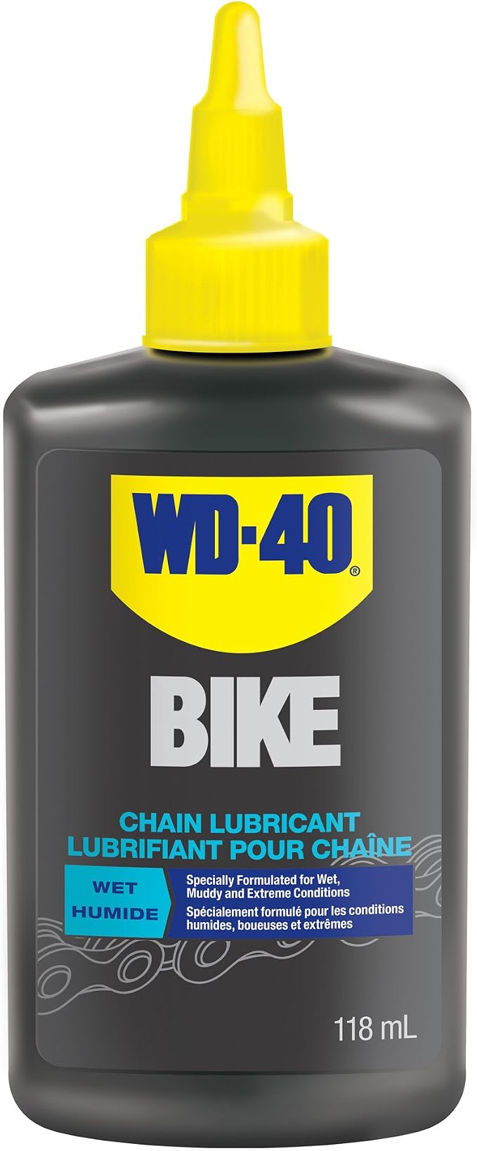 WD-40 Bike 3000 Wet Chain Lubricant 