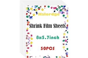 Hslordge Shrinky DInk Lined Paper