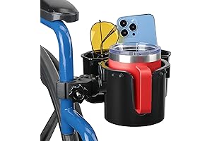 JOYTUTUS: Walker Cup Holder with Storage Box