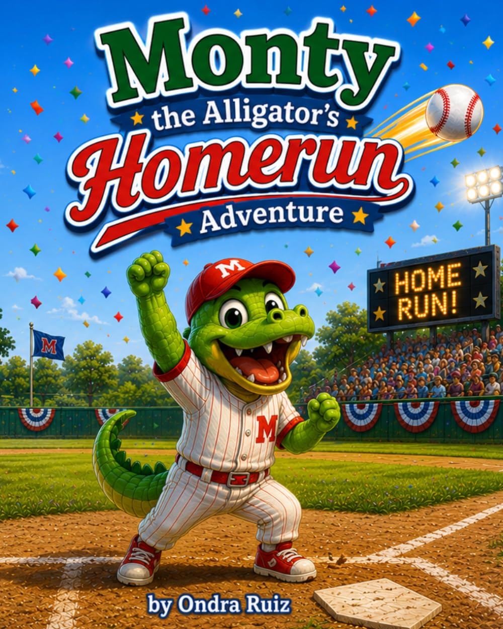 Monty the Alligator's HOMERUN ADVENTURE (Monty the Alligator's Adventures)