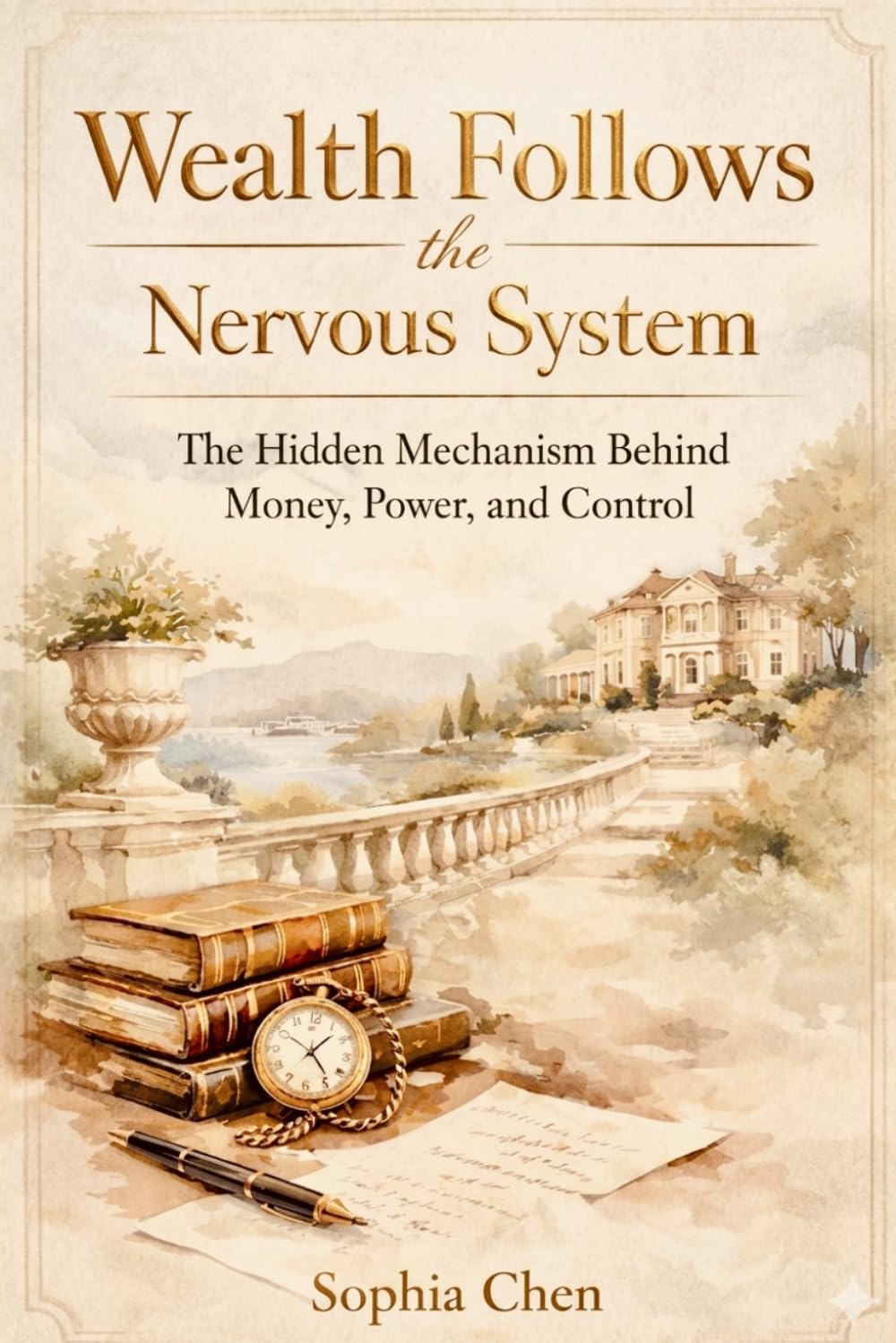 Wealth Follows the Nervous System: The Hidden Mechanism Behind Money, Power, and Control (The Behavioral Wealth Library)